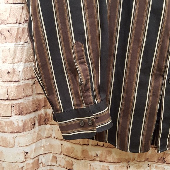 Tasso Elba Shirt Long Sleeve Button Down Size Large - Picture 2 of 8